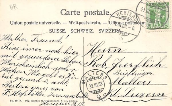 Herisau, Schulhaus Säge
