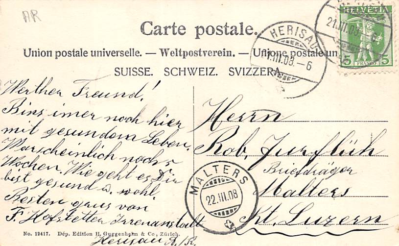 Herisau, Schulhaus Säge