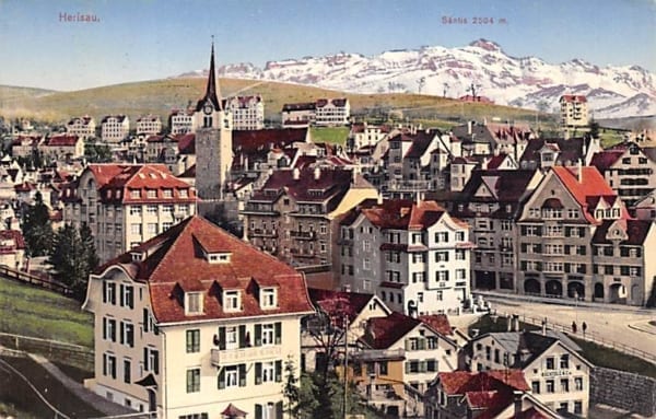 Herisau, Säntis