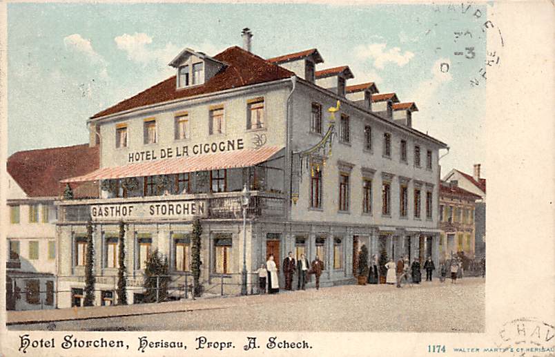 Herisau, Hotel Storchen
