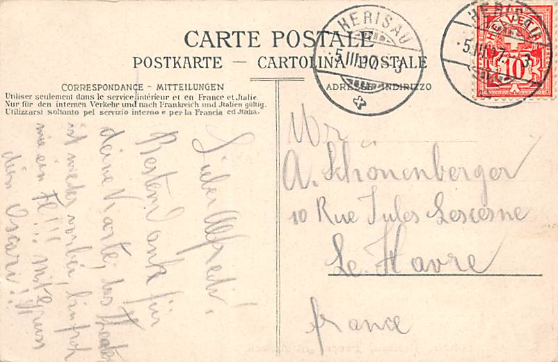 Herisau, Hotel Storchen