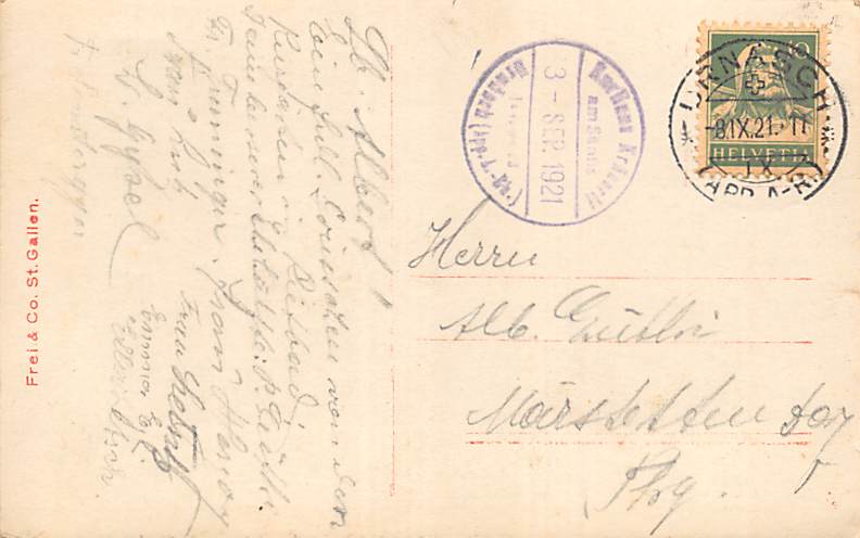 Urnäsch, Kräzerli m. Säntiskette