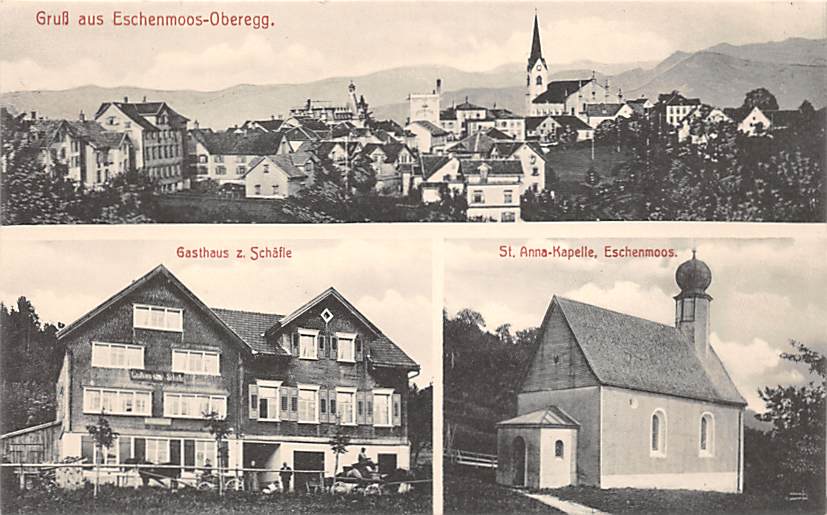 Oberegg, Gruss aus Eschenmoos-Oberegg
