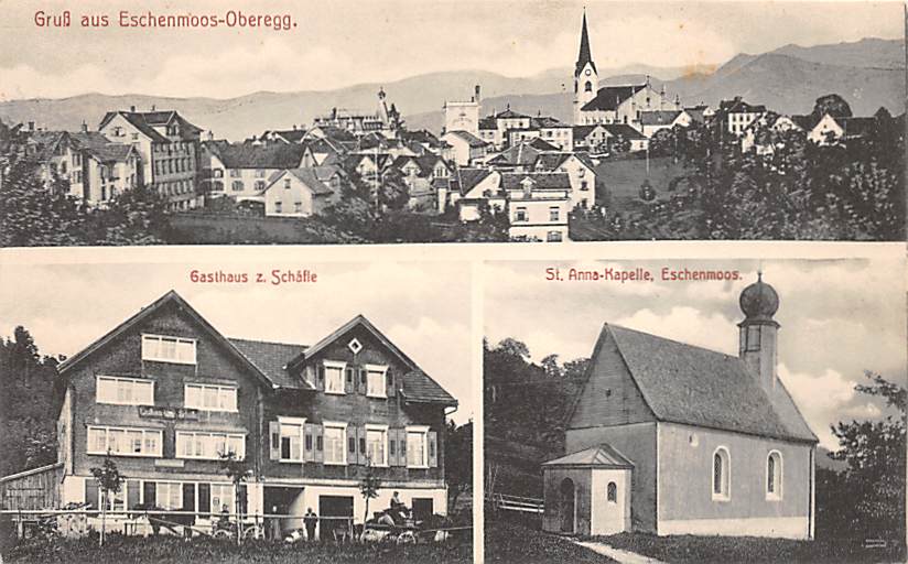 Oberegg, Gruss aus Eschenmoos-Oberegg