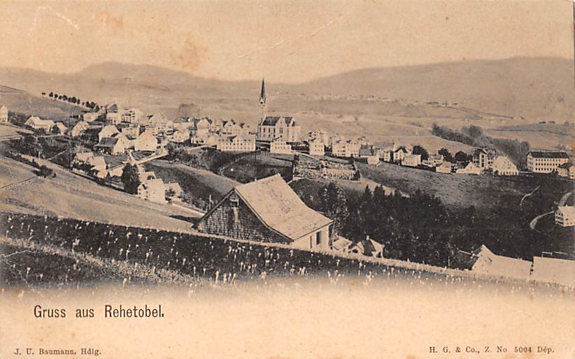 Rehetobel, Gruss aus Rehetobel