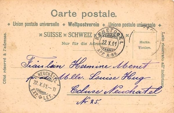 Rehetobel, Gruss aus Rehetobel