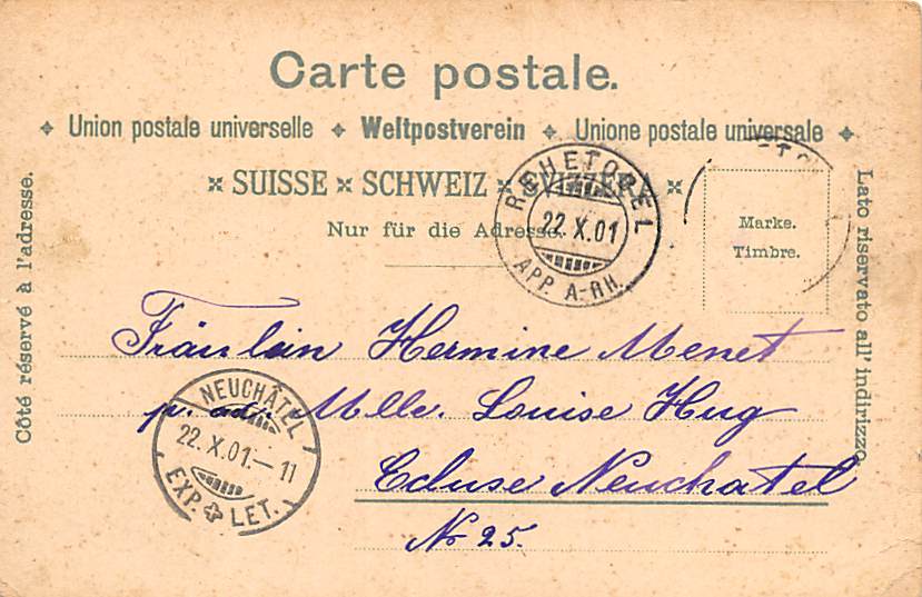 Rehetobel, Gruss aus Rehetobel