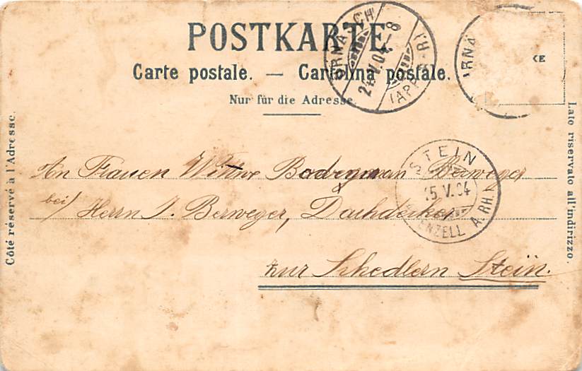 Rossfall, Gruss aus Rossfall