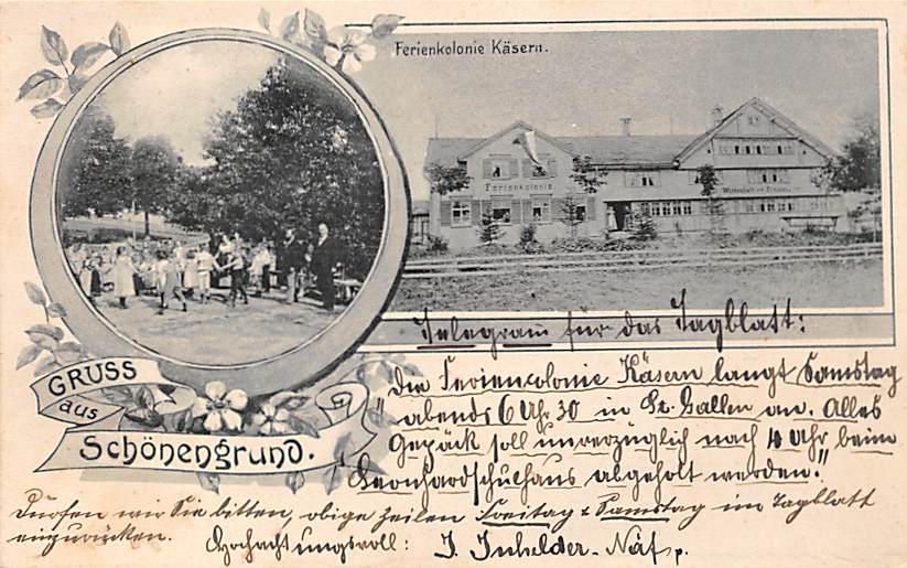 Schönengrund, Gruss aus Schönengrund