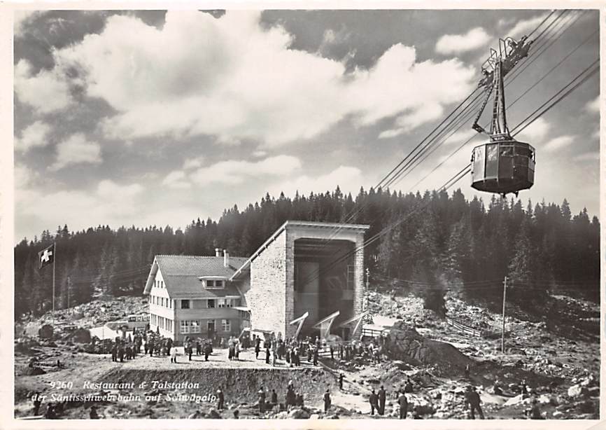 Schwägalp, Säntisschwebebahn