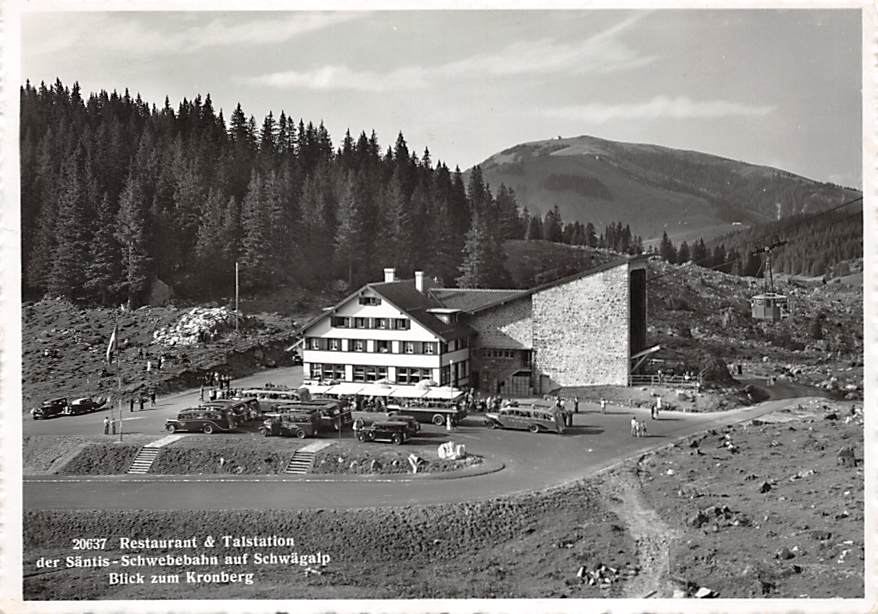 Schwägalp, Säntisschwebebahn