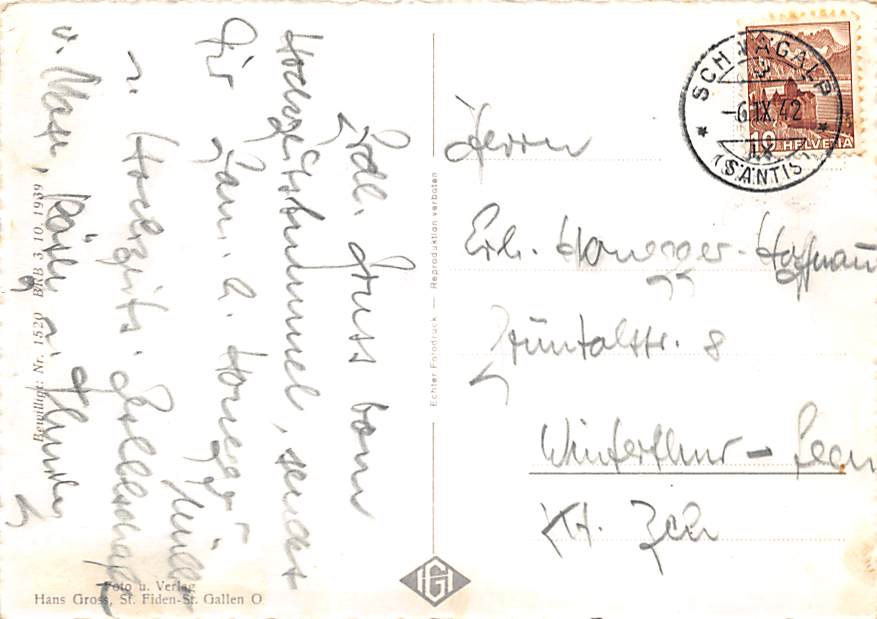 Schwägalp, Säntisschwebebahn