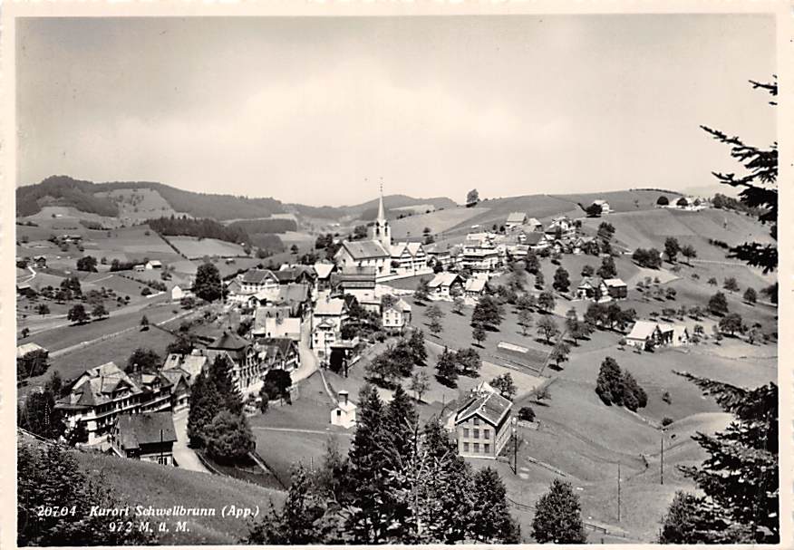 Schwellbrunn, Kurort