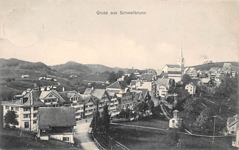 Schwellbrunn, Gruss aus Schwellbrunn