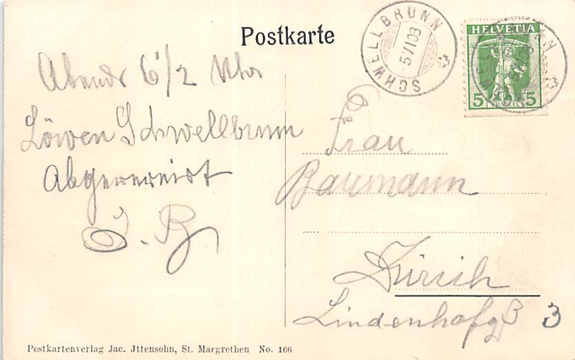 Schwellbrunn, Gruss aus Schwellbrunn