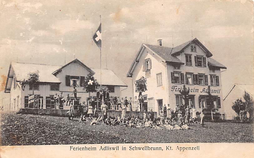Schwellbrunn, Ferienheim Adliswil