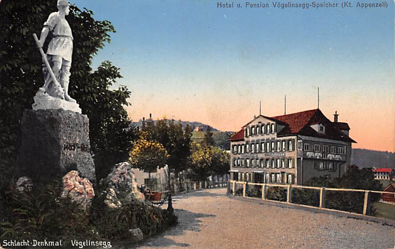 Speicher, Hotel u. Pension Vögelinsegg-Speicher
