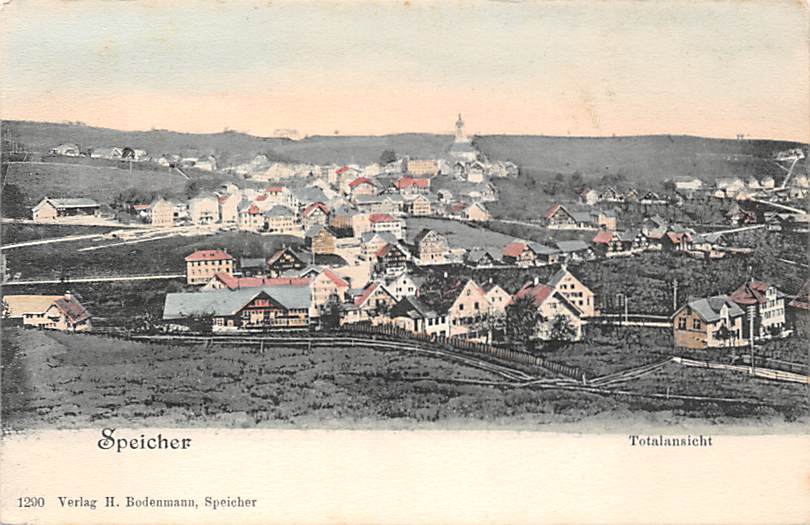 Speicher, Totalansicht