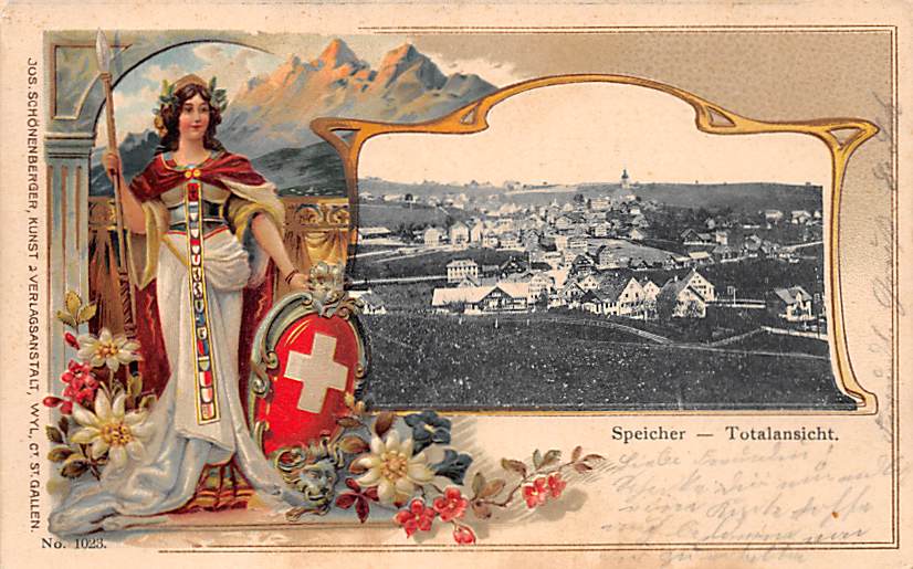 Speicher, Totalansicht