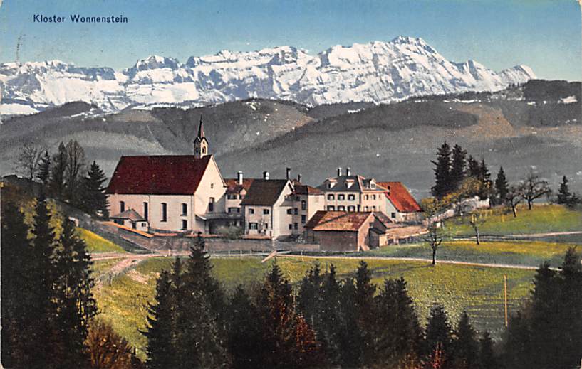 Teufen, Kloster Wonnenstein