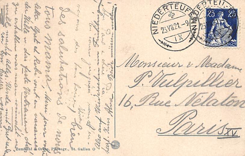 Teufen, Kloster Wonnenstein