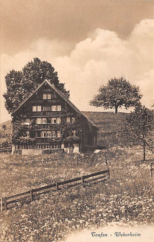 Teufen, Weberheim