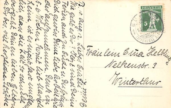 Teufen, Weberheim