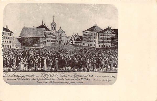 Trogen, Die Landsgemeinde