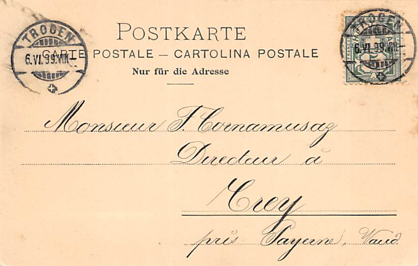 Trogen, Gruss aus Trogen