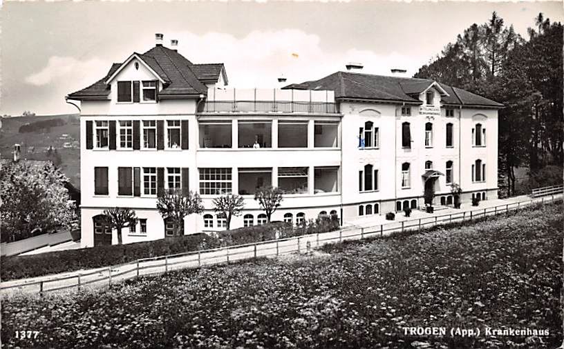 Trogen, Krankenhaus