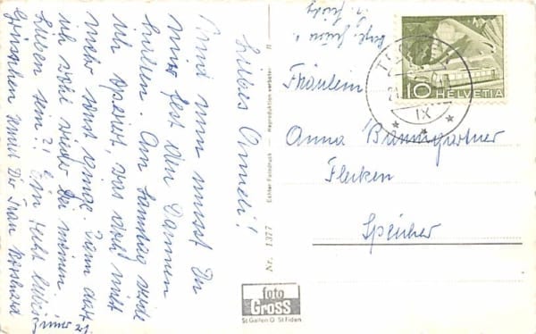 Trogen, Krankenhaus
