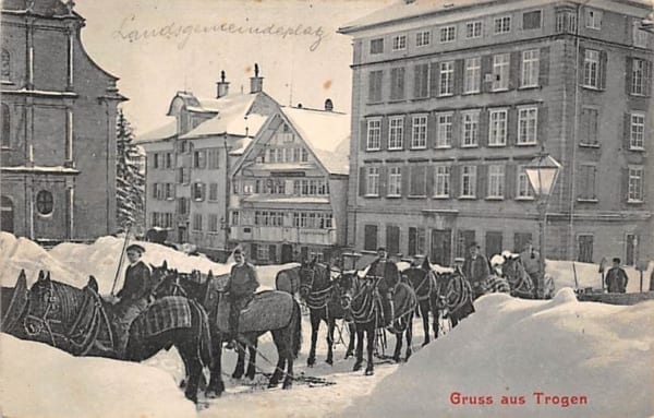 Trogen, Gruss aus Trogen