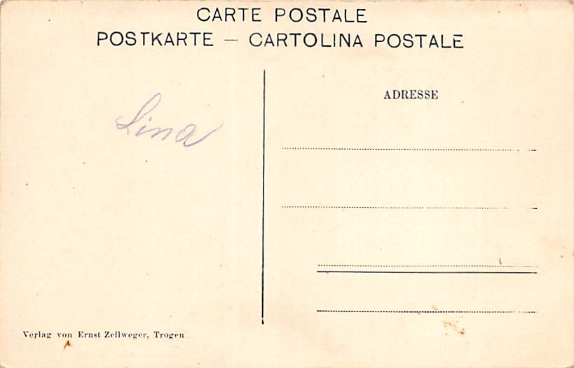 Trogen, Gruss aus Trogen