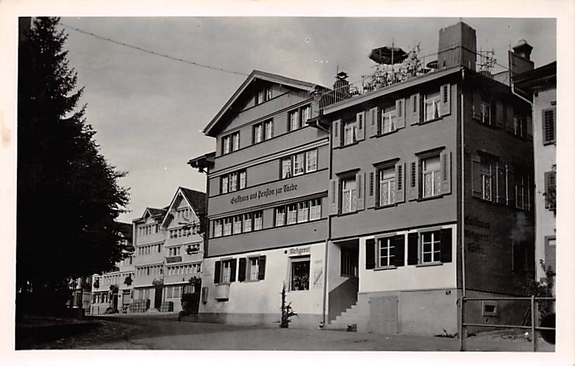 Urnäsch, Gasthaus & Metzgerei