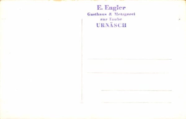 Urnäsch, Gasthaus & Metzgerei