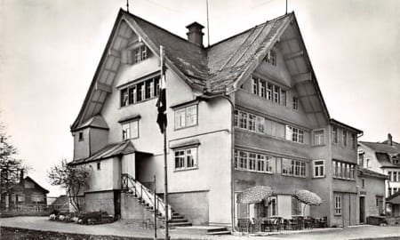 Wald, Gasthaus und Pension Harmonie