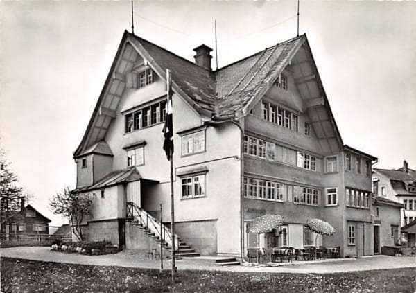 Wald, Gasthaus und Pension Harmonie