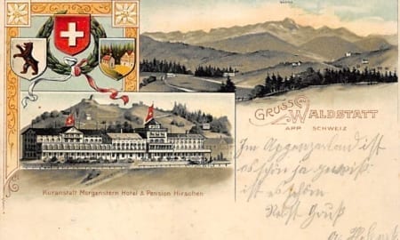 Waldstatt, Gruss aus Waldstatt