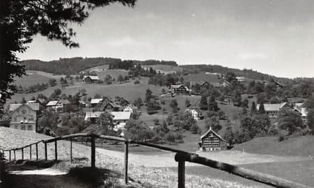 Walzenhausen, Wilen, mit Hotel Linde