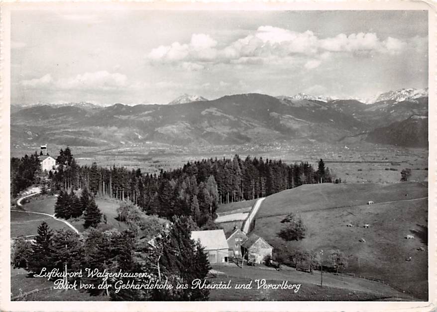 Walzenhausen, Luftkurort