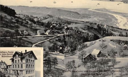 Walzenhausen, Gasthaus u. Pension