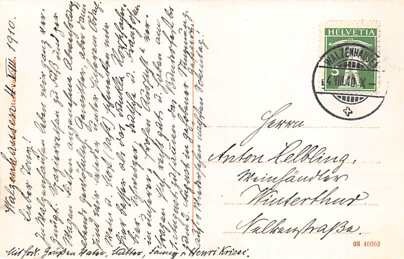 Walzenhausen, Gasthaus u. Pension