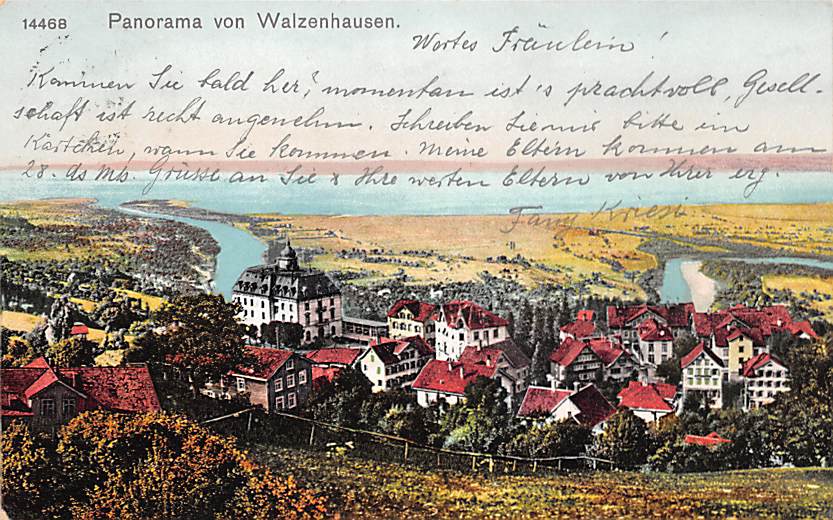 Walzenhausen, Panorama