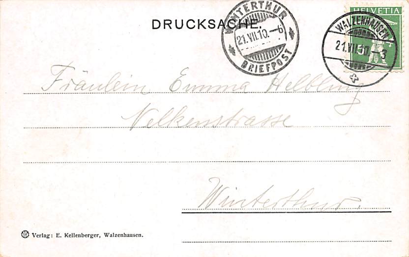 Walzenhausen, Panorama