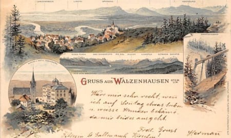 Walzenhausen, Gruss aus Walzenhausen