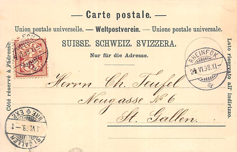 Walzenhausen, Gruss aus Walzenhausen