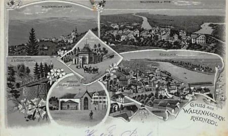 Walzenhausen, Gruss aus Walzenhausen-Rheineck