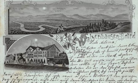 Walzenhausen, Gruss aus Walzenhausen-Brand