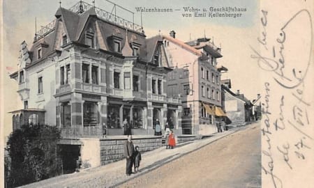Walzenhausen, Wohn- u. Geschäftshaus