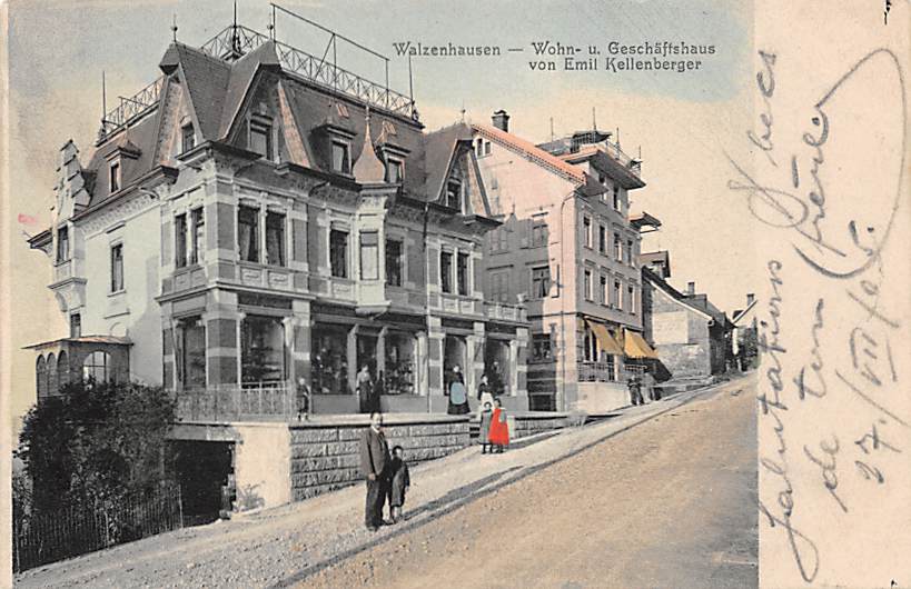 Walzenhausen, Wohn- u. Geschäftshaus